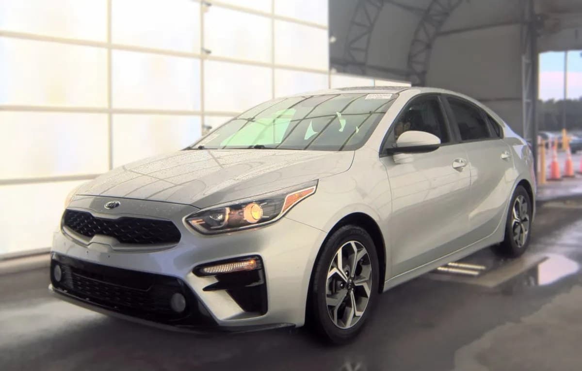 2019 KIA FORTE LXS 2