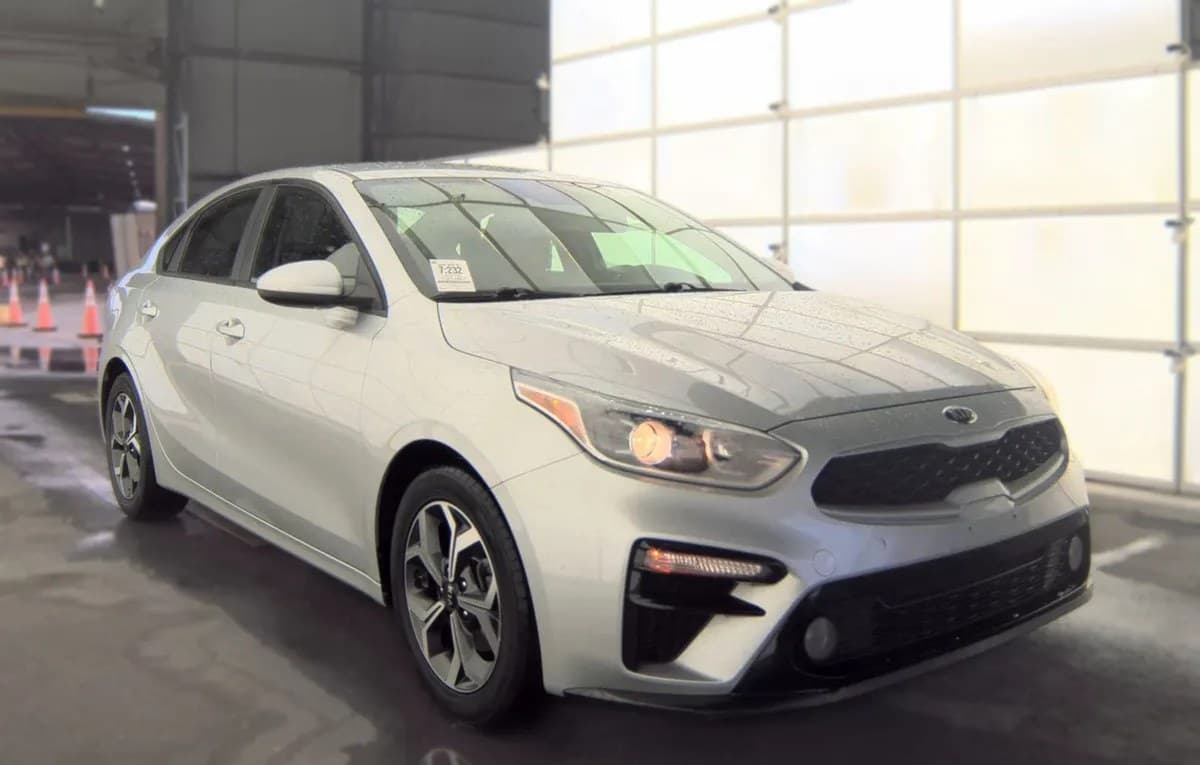 2019 KIA FORTE LXS 4