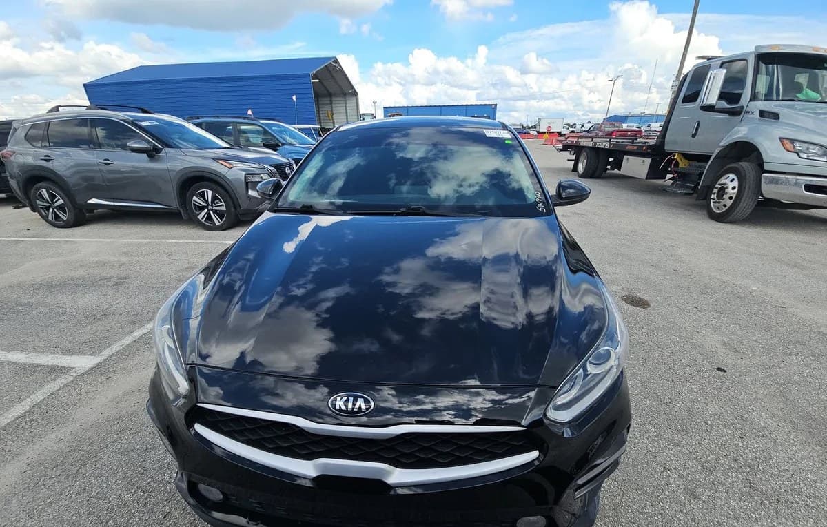 2021 KIA FORTE LXS 3