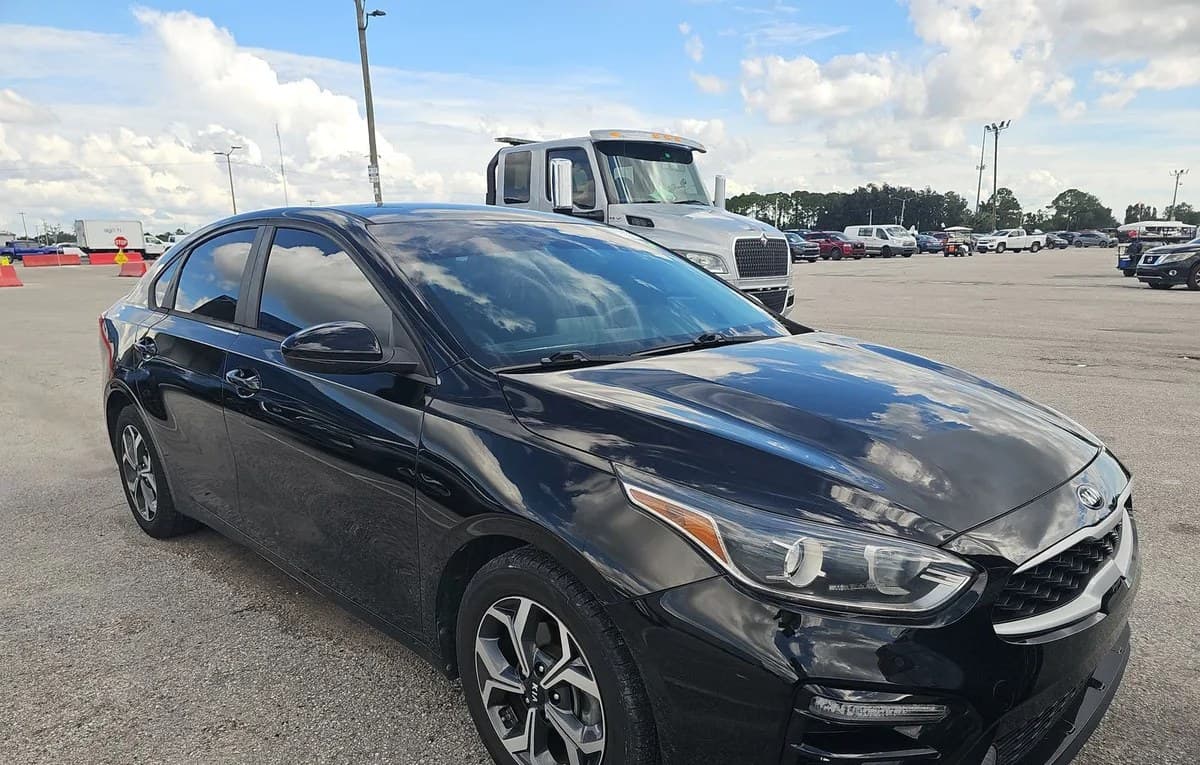 2021 KIA FORTE LXS 4