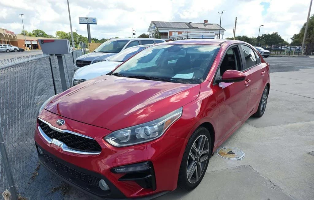 2019 KIA FORTE S 1