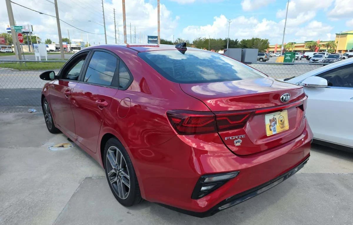 2019 KIA FORTE S 3