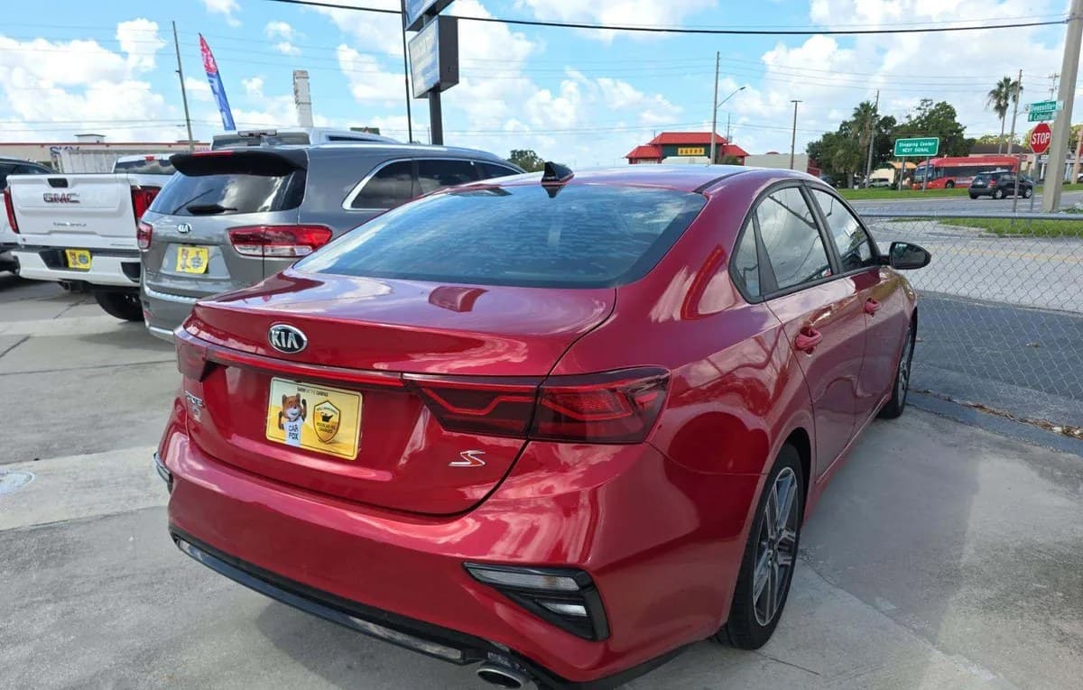 2019 KIA FORTE S 4