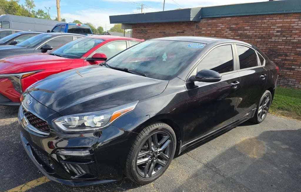 2021 KIA FORTE GT-LINE