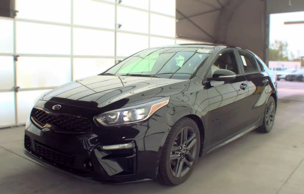 2020 KIA FORTE GT-LINE 1