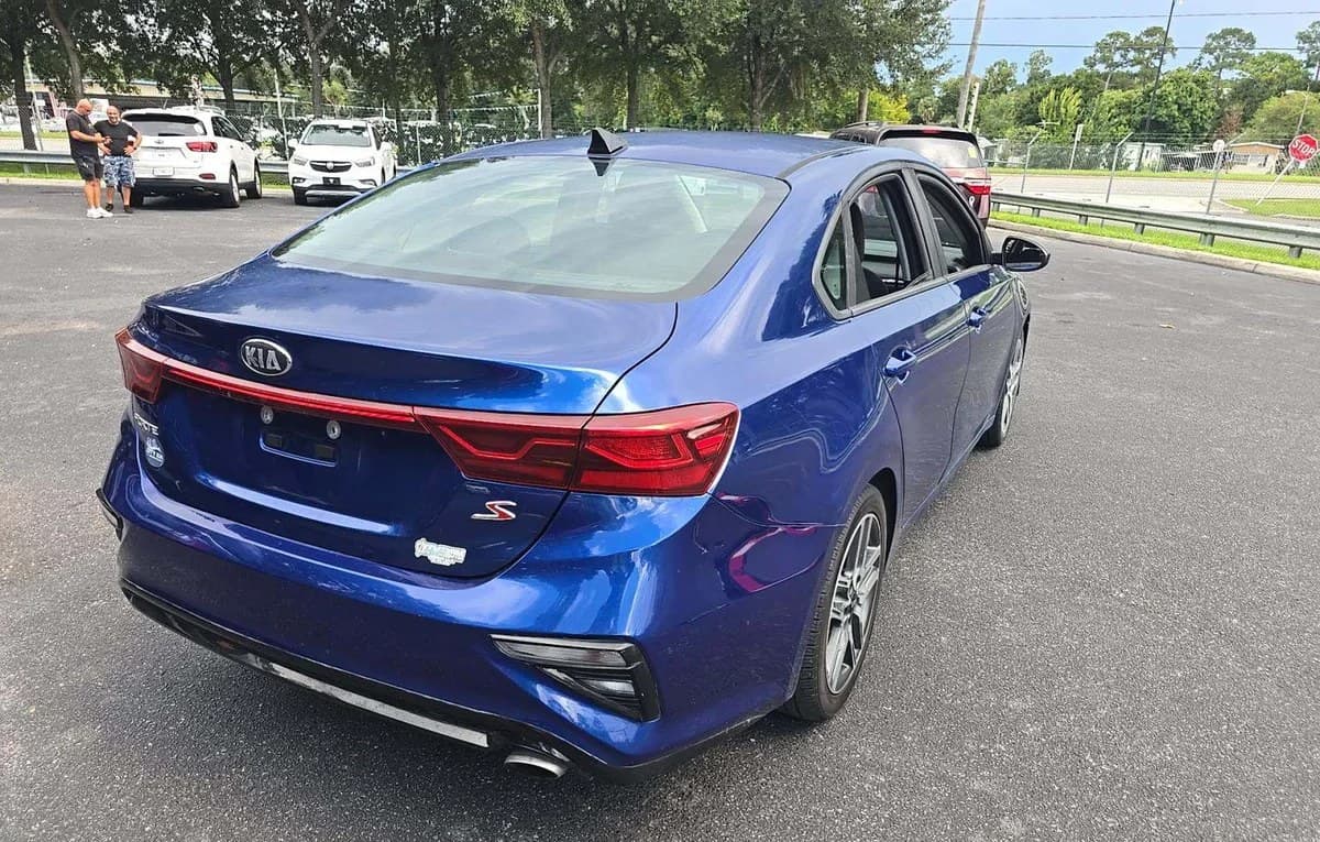 2019 KIA FORTE S 3
