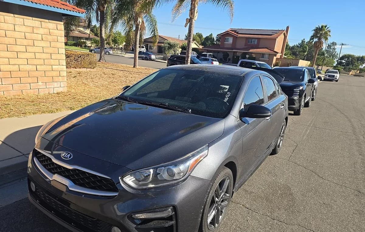 2021 KIA FORTE GT-LINE 2