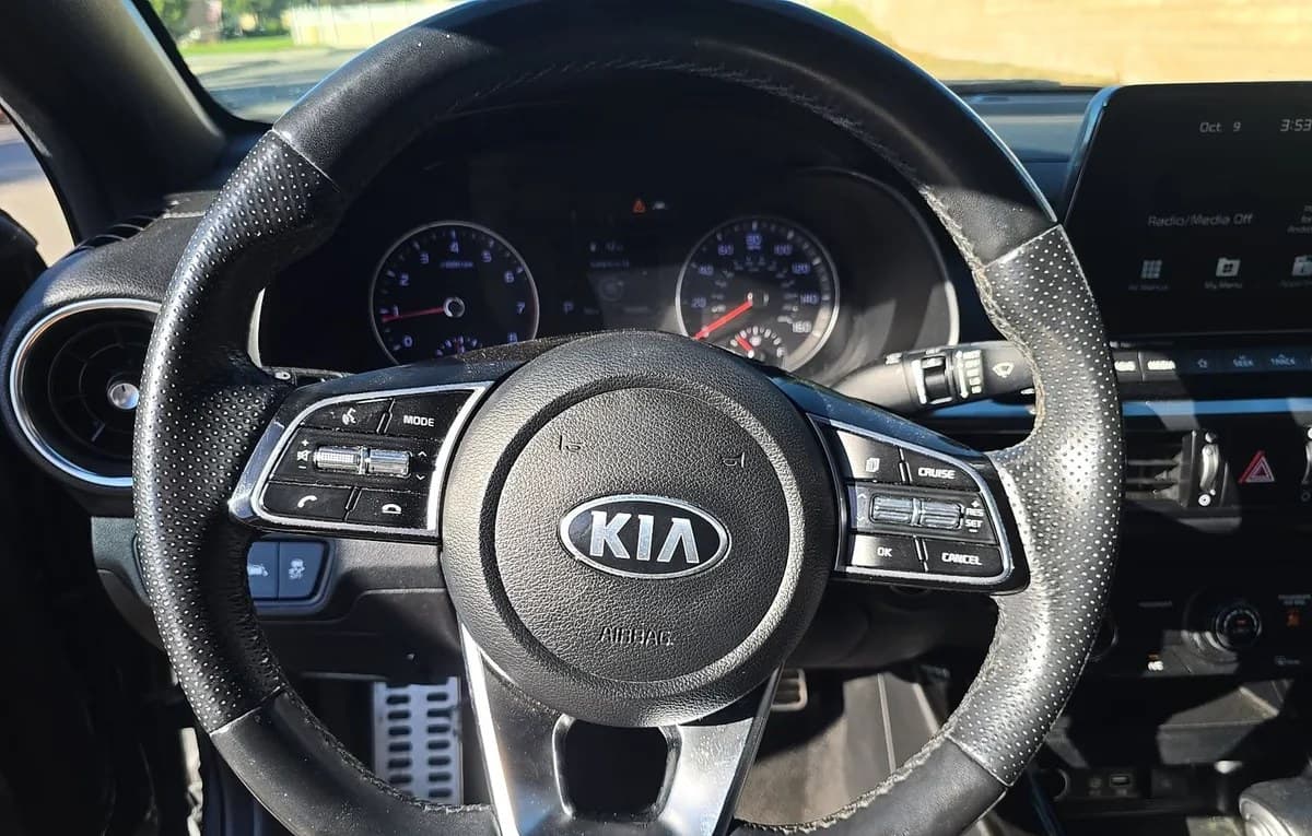 2021 KIA FORTE GT-LINE 7