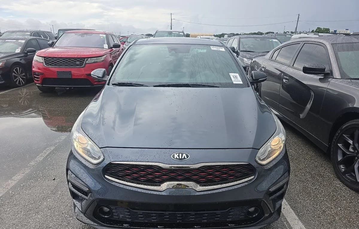 2020 KIA FORTE GT-Line 3