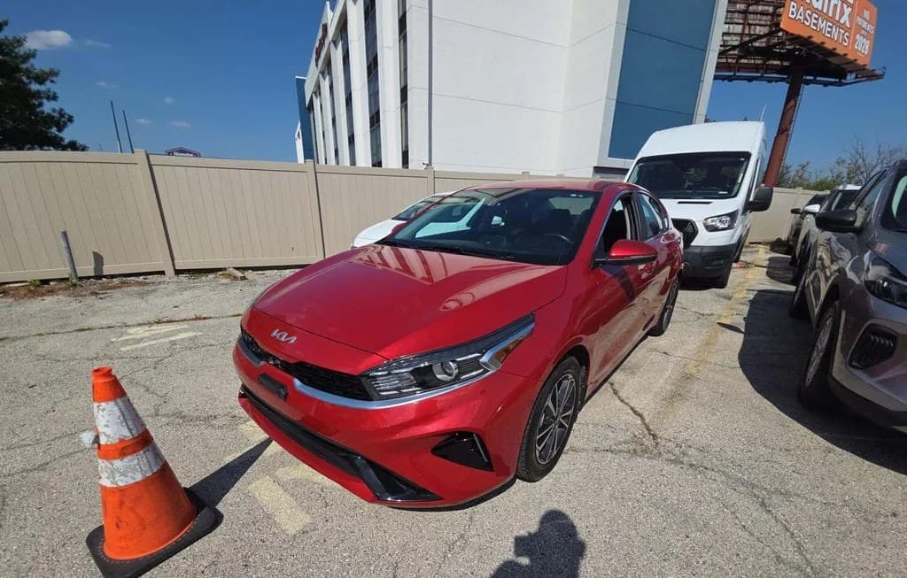 2024 KIA FORTE EX+ SEDAN