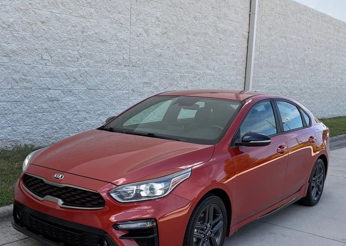 2020 KIA FORTE GT-Line 2