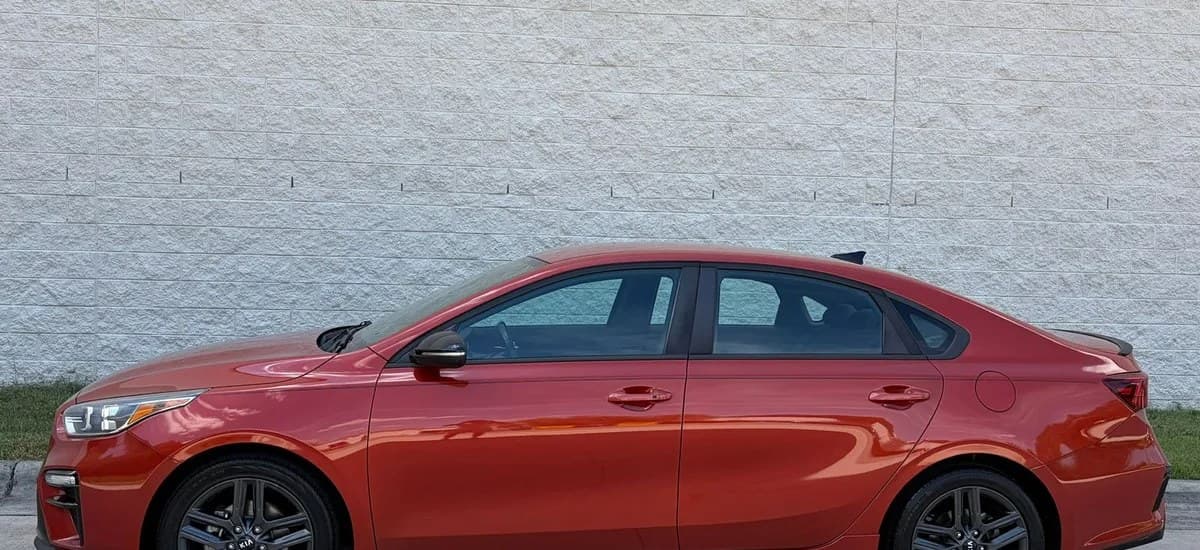 2020 KIA FORTE GT-Line 3