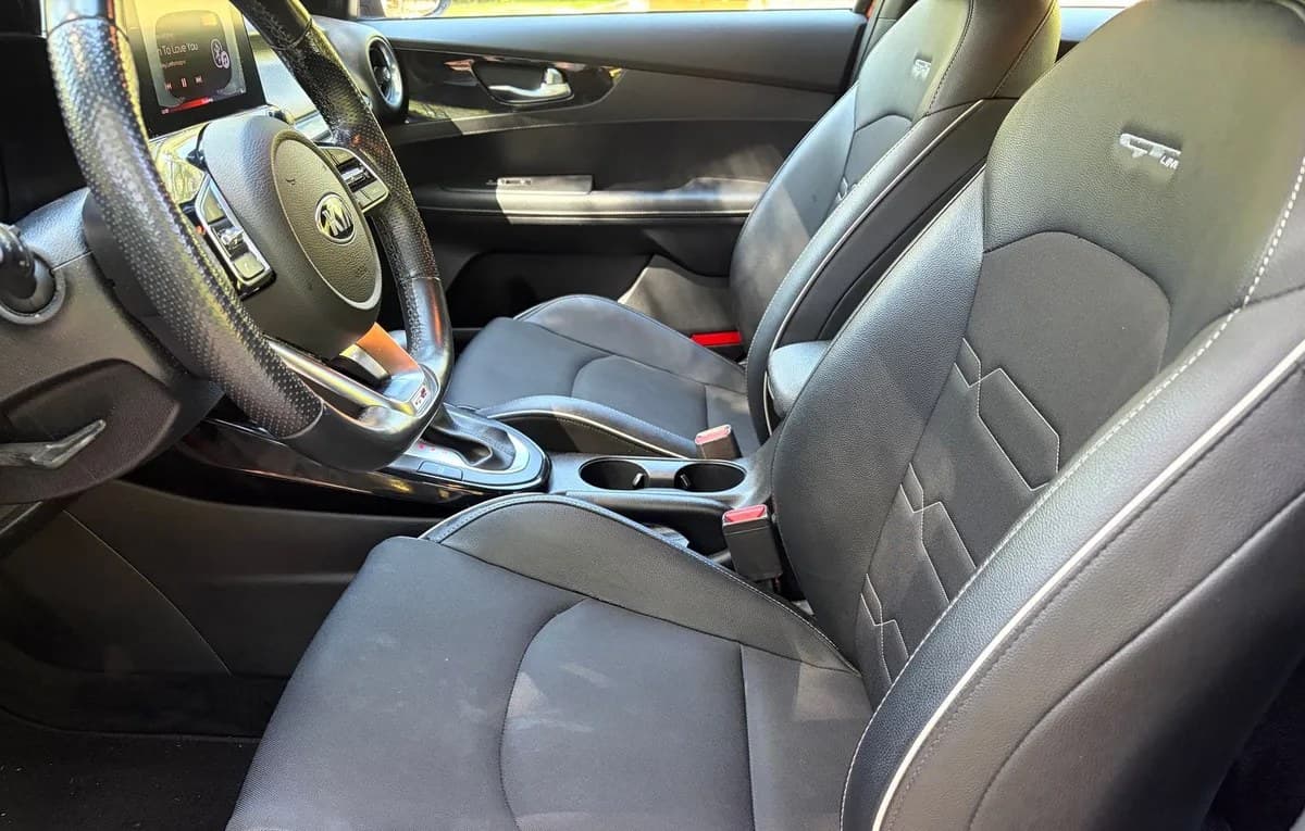 2020 KIA FORTE GT-Line 6