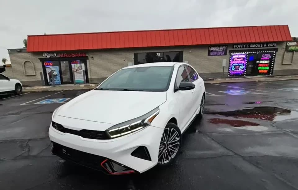 2023 KIA FORTE GT 2