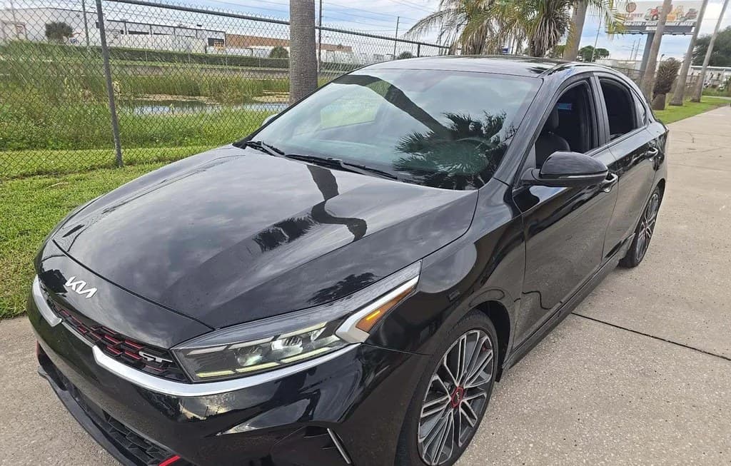 2023 KIA FORTE GT