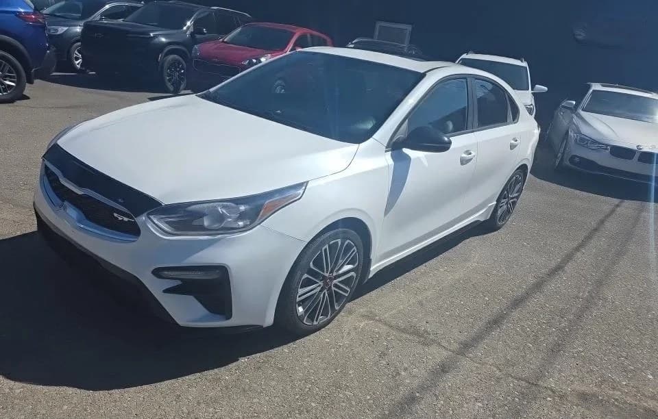 2021 KIA FORTE GT 2