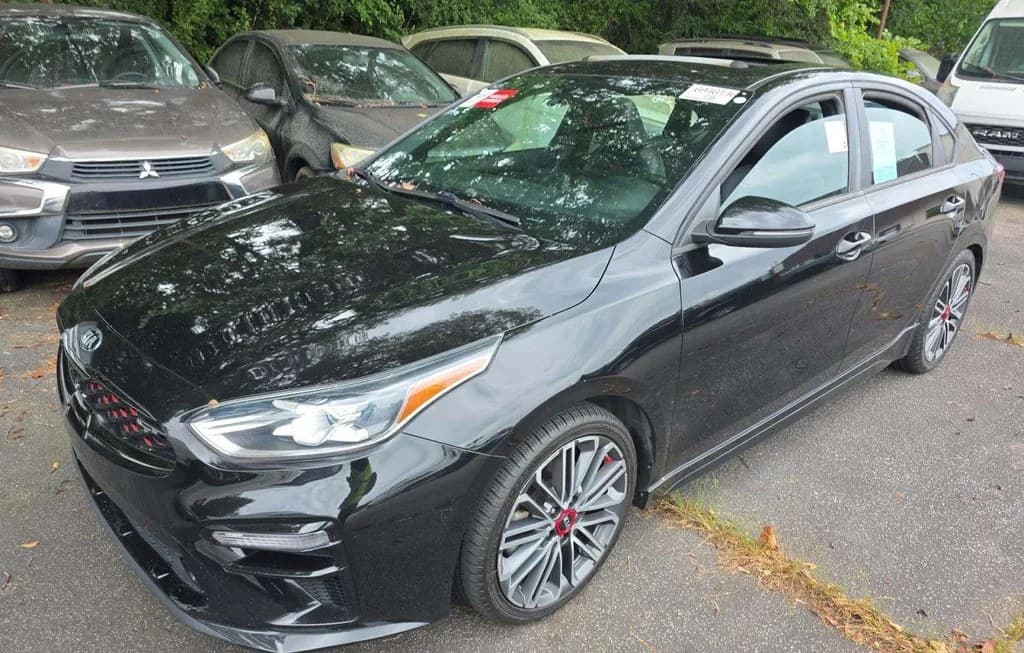 2021 KIA FORTE GT