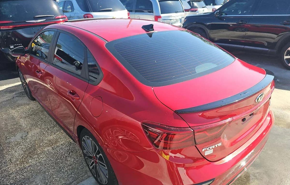 2021 KIA FORTE GT 3
