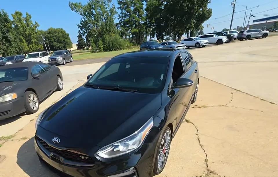 2021 KIA FORTE GT