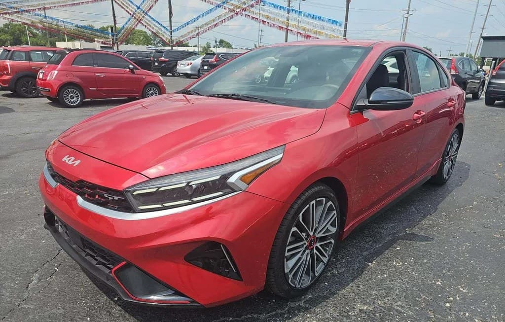 2022 KIA FORTE GT