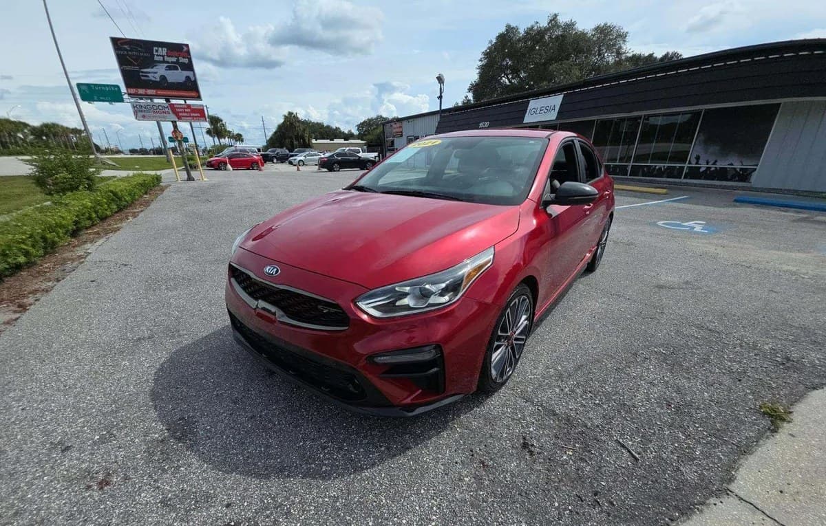 2021 KIA FORTE GT 2
