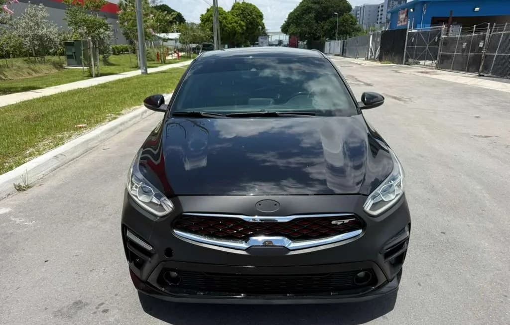 2021 KIA FORTE GT 4
