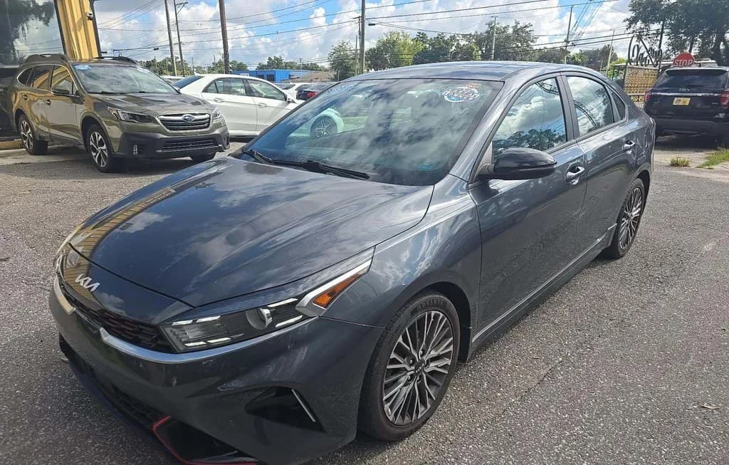 2023 KIA FORTE GT-LINE