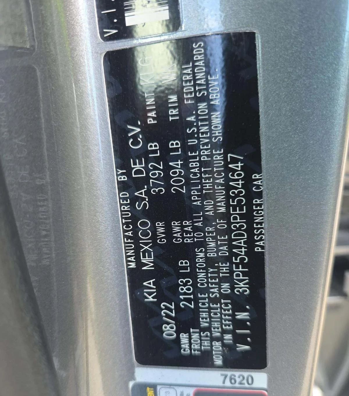 2023 KIA FORTE GT-Line 3