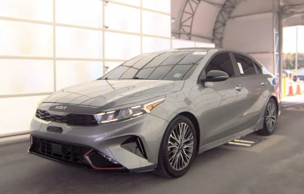 2022 KIA FORTE GT-LINE