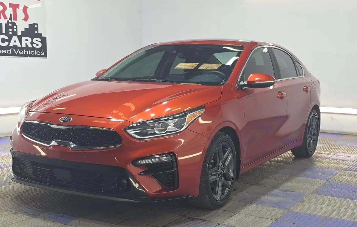 2019 KIA FORTE EX 2