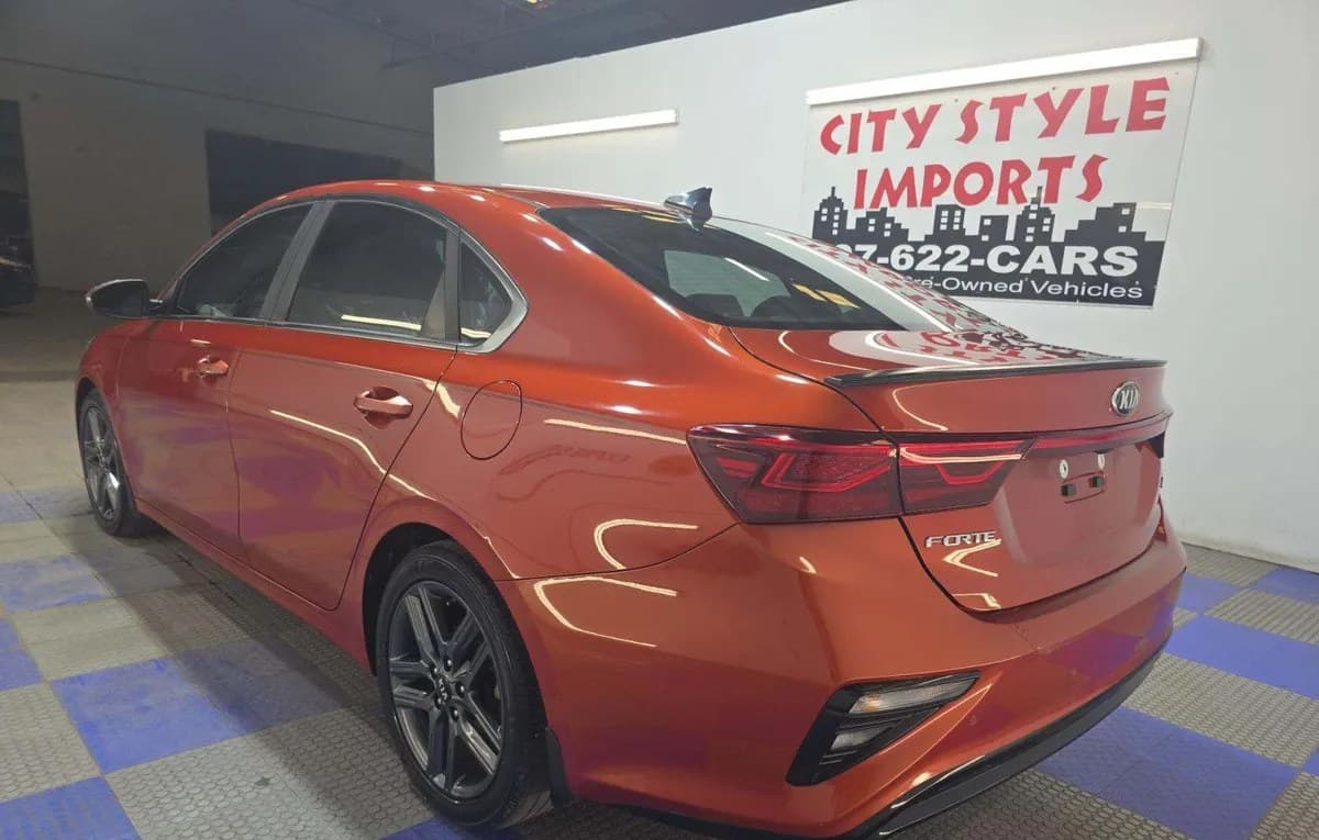 2019 KIA FORTE EX 3