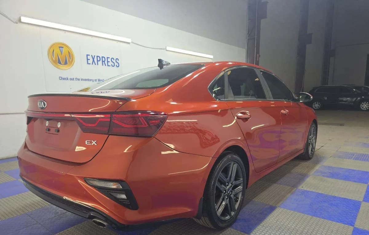 2019 KIA FORTE EX 4