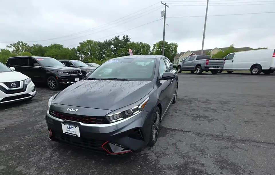 2023 KIA FORTE GT-LINE