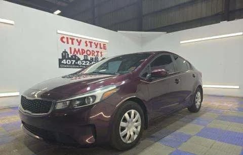 2017 KIA FORTE LX 2