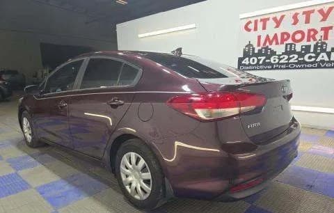 2017 KIA FORTE LX 3