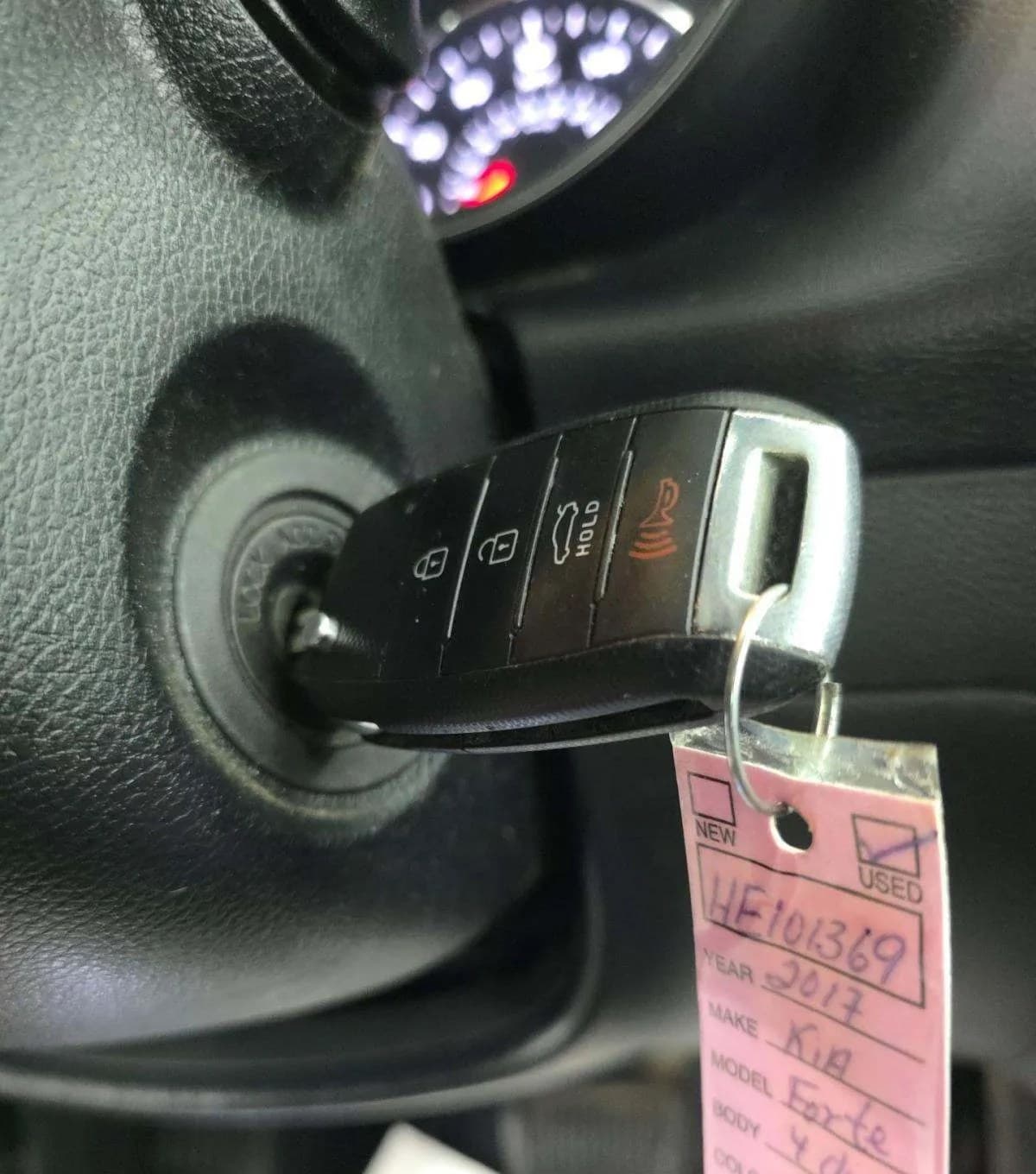 2017 KIA FORTE LX 5
