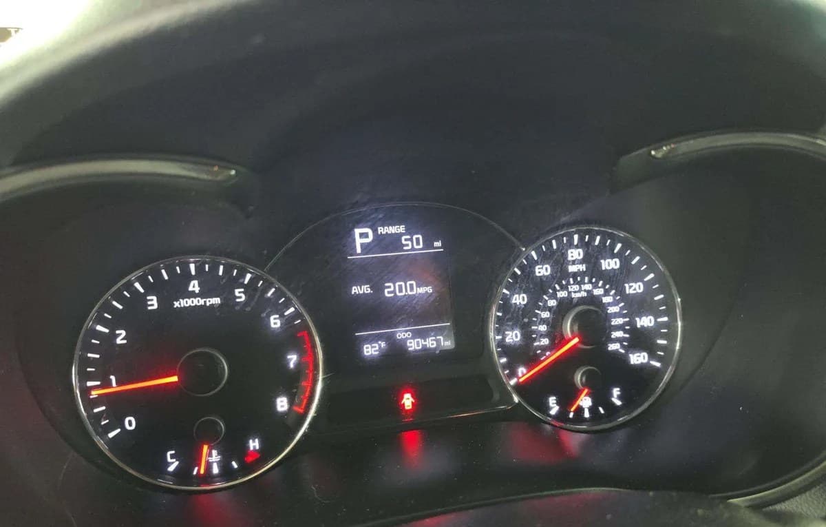 2017 KIA FORTE LX 6