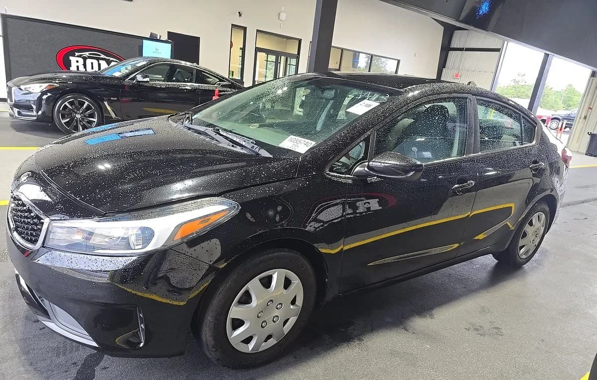 2018 KIA FORTE LX 2
