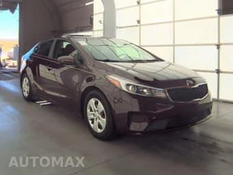 2017 KIA FORTE LX 4
