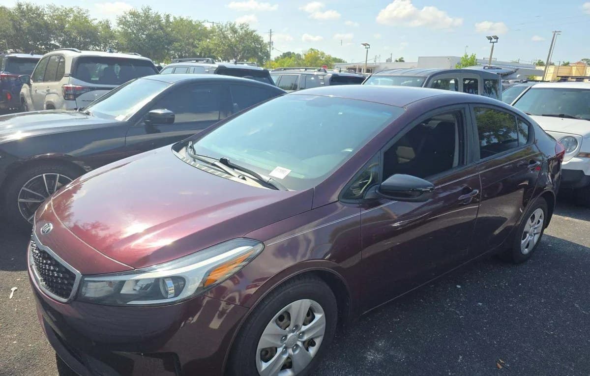 2017 KIA FORTE LX 2