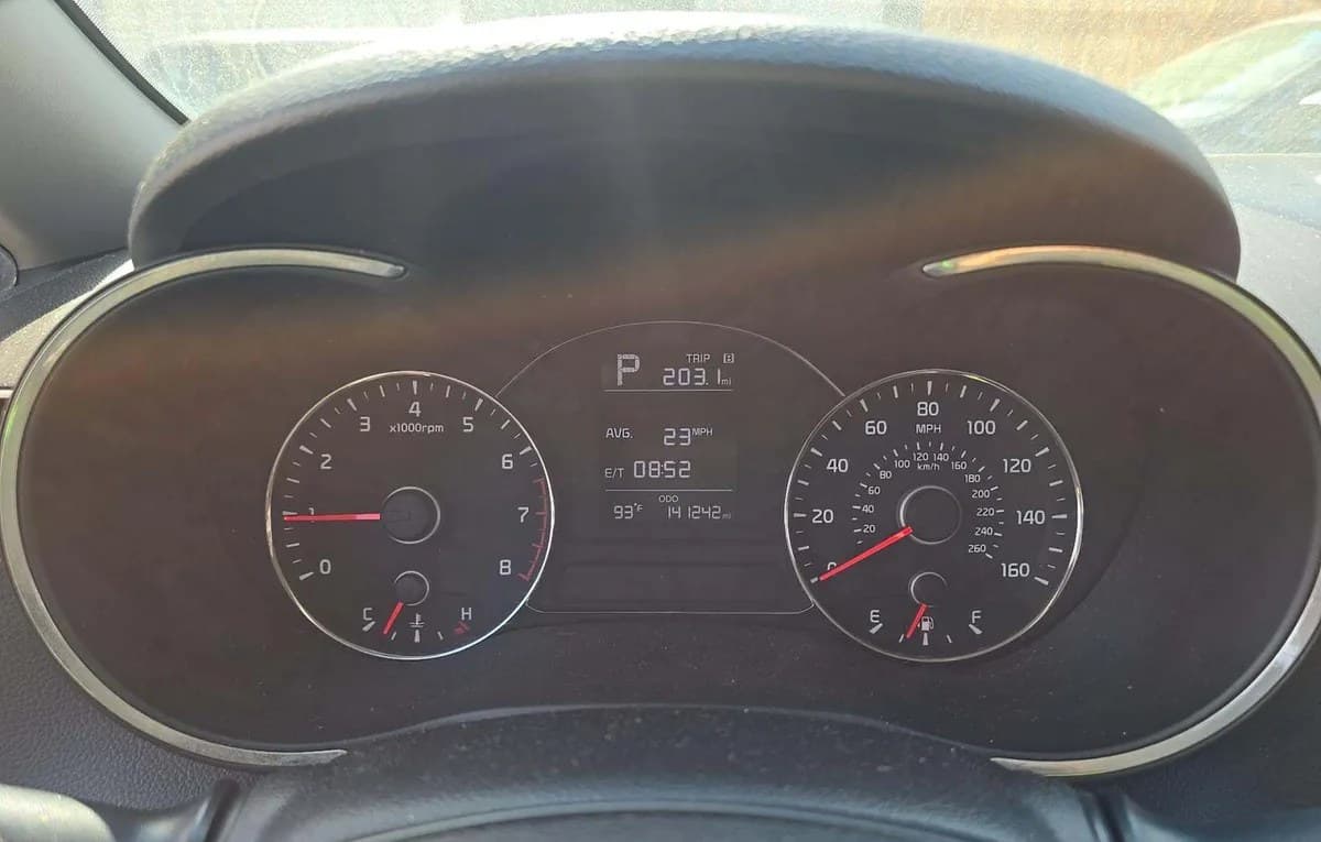 2017 KIA FORTE LX 5