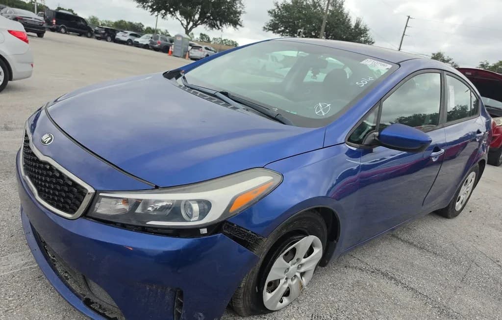 2018 KIA FORTE LX SEDAN 1