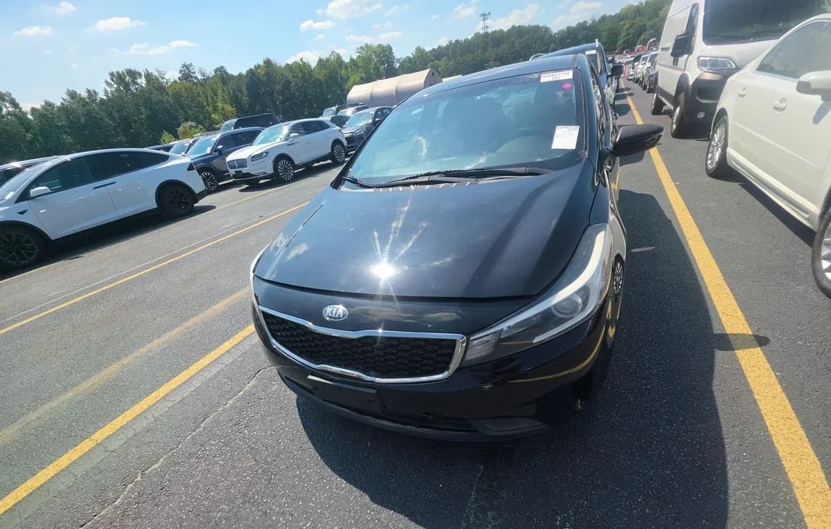 2017 KIA FORTE LX 2