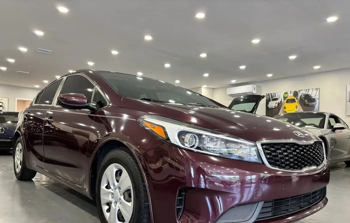 2017 KIA FORTE S 2
