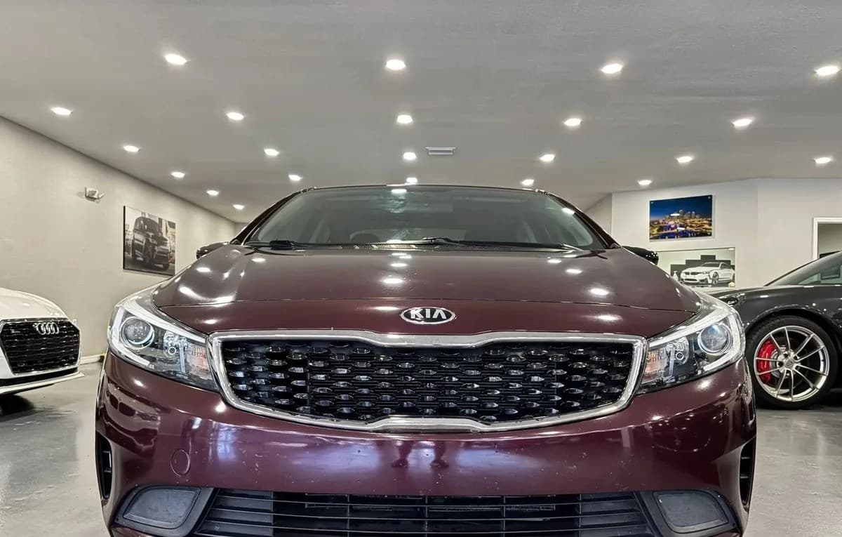 2017 KIA FORTE S 3
