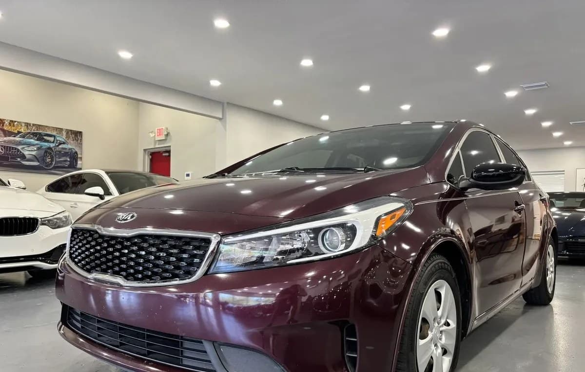 2017 KIA FORTE S 4