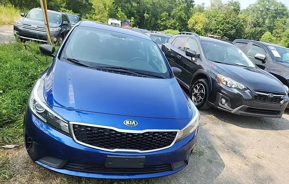 2017 KIA FORTE S 2
