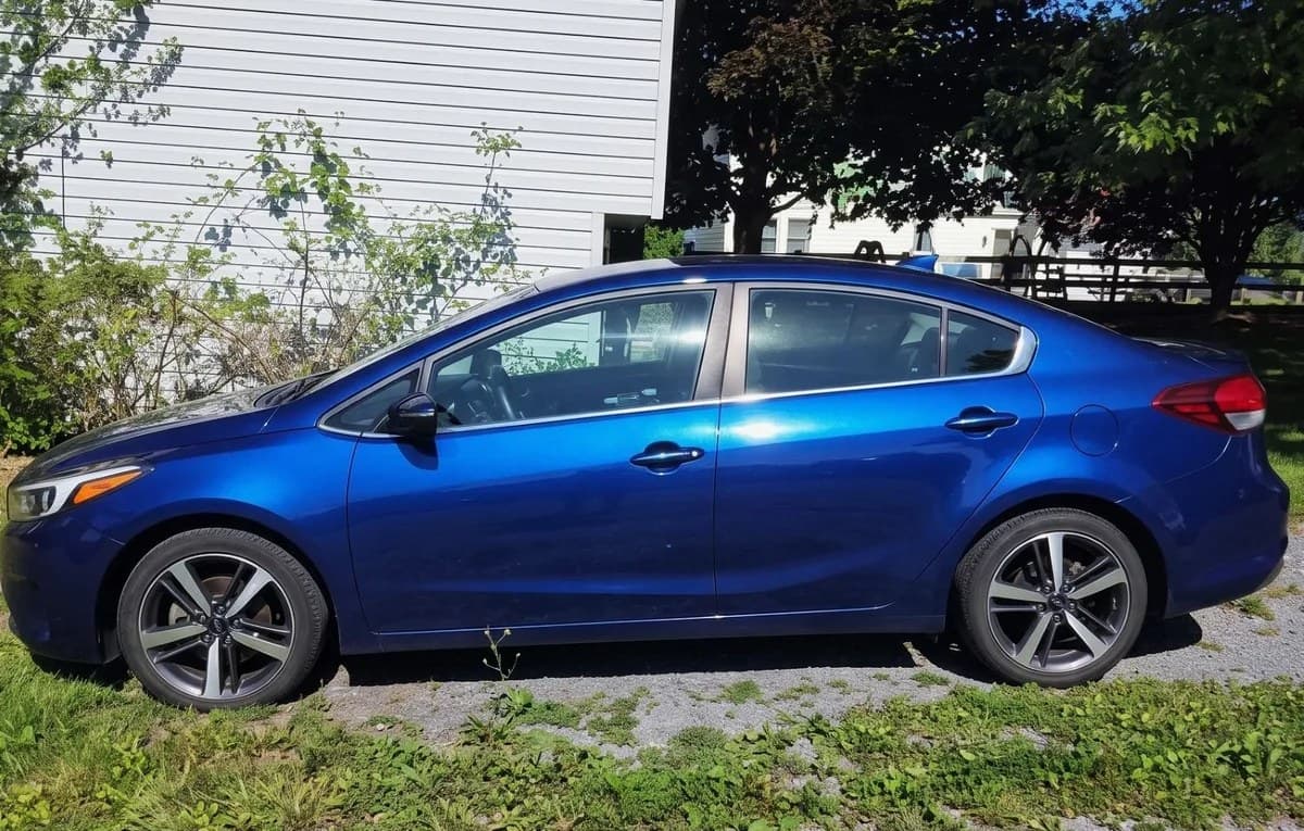 2018 KIA FORTE EX 2