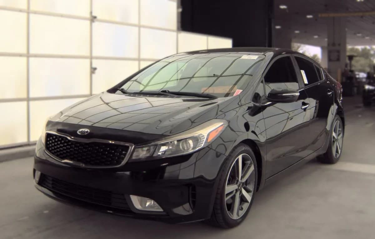 2017 KIA FORTE EX 2