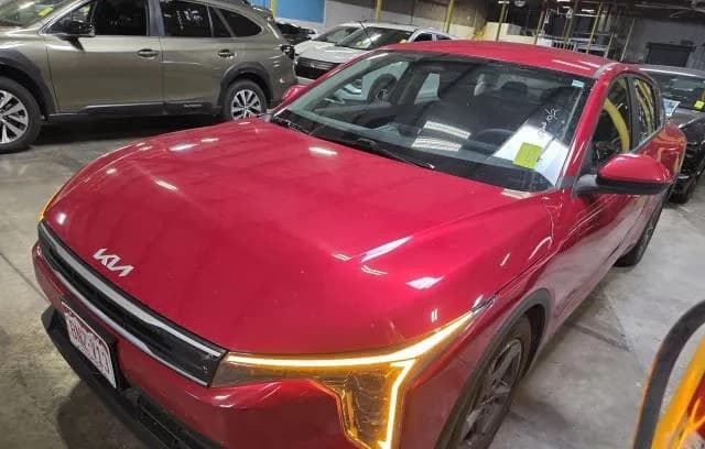 2025 KIA K4 LXS 2